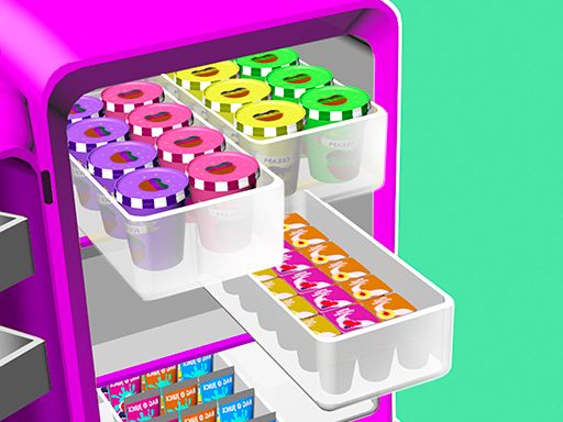 Fridge Master 3D - browser game screenshot