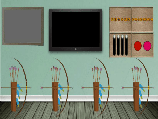 Brave Merida Escape - browser game screenshot