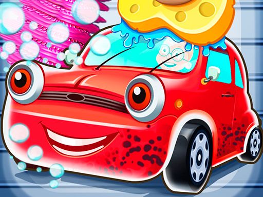 Car Wash - browser game screenshot