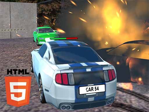 Car Demolition Parking Place Multiplayer - browser game screenshot