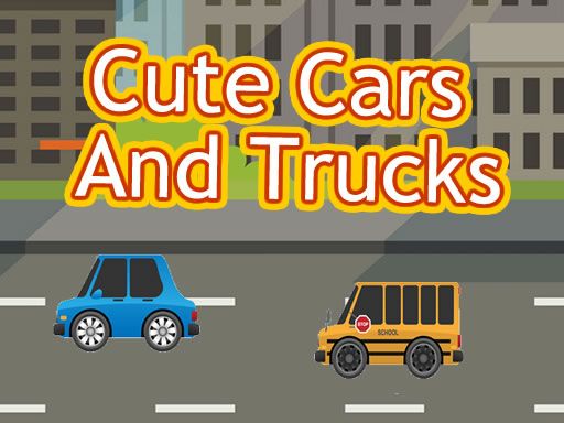 Cute Cars And Trucks Match 3 Cute Cars And Trucks Match 3 - browser game screenshot