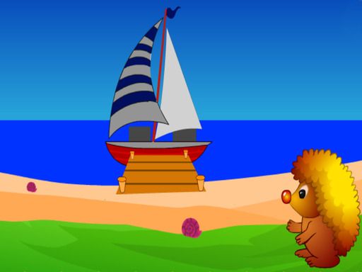 Island Escape - browser game screenshot