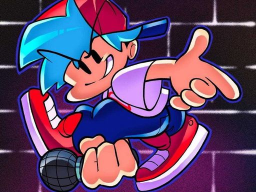 Friday Night Funkin Jigsaw Friday Night Funkin Jigsaw - browser game screenshot