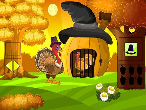 Thanksgiving Escape Series Episode 1 - browser game screenshot