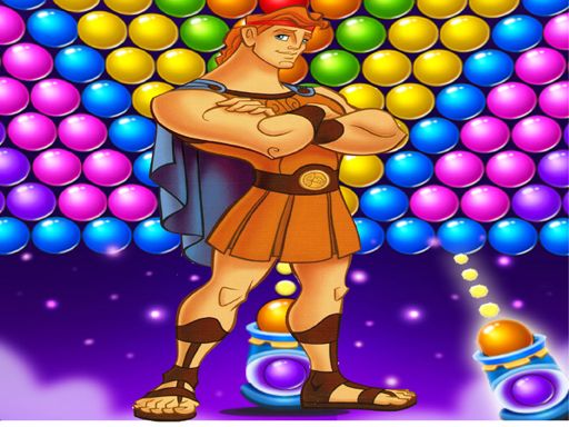 Play Hercules Bubble Shooter Games Play Hercules Bubble Shooter Games - browser game screenshot