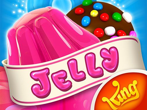 Jelly King - browser game screenshot