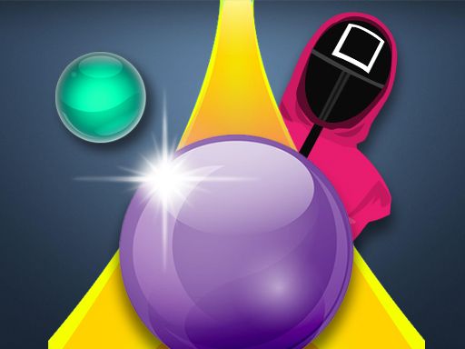 Squid Marble Game - browser game screenshot