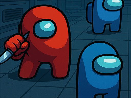 Impostor Among Space - browser game screenshot