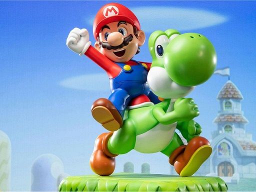 Super Mario Riding Defense - browser game screenshot