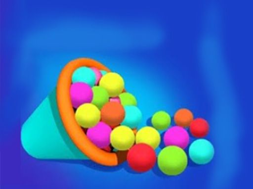 Fill The Balls Fill The Balls - browser game screenshot