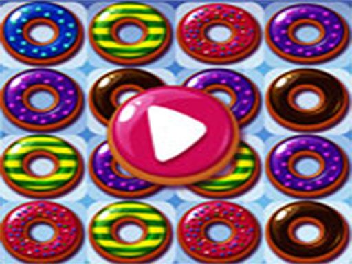 Donut Crash Saga Donut Crash Saga - browser game screenshot