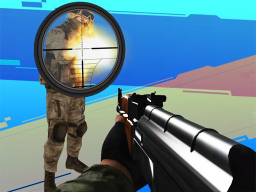 Infantry Attack:Battle 3D FPS - browser game screenshot