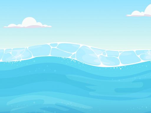 Grow up flowers 3D - browser game screenshot