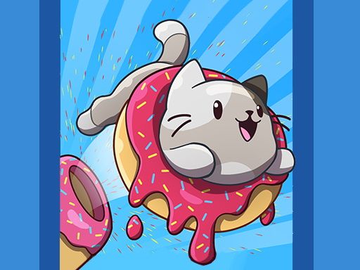 DonutCats DonutCats - browser game screenshot
