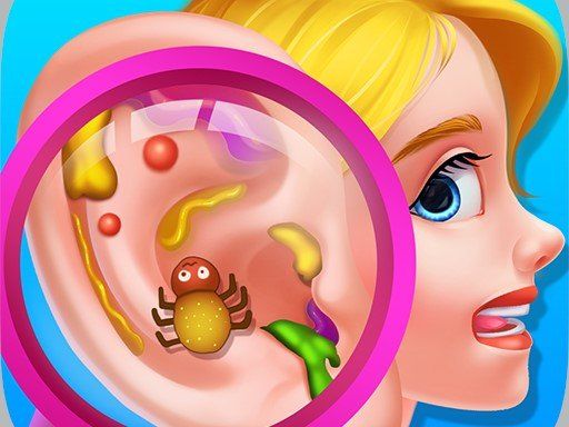 Ear Doctor - Litttle Ear Doctor Ear Surgery - browser game screenshot