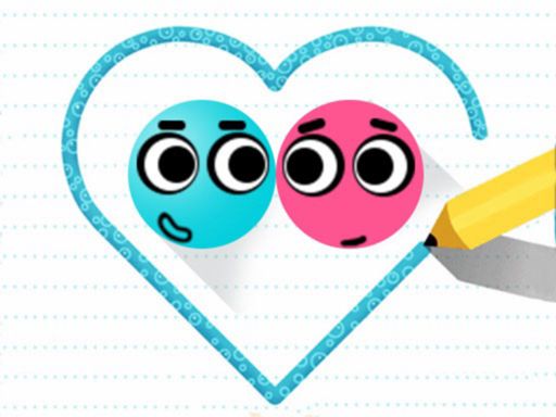 Love Balls 2D - browser game screenshot