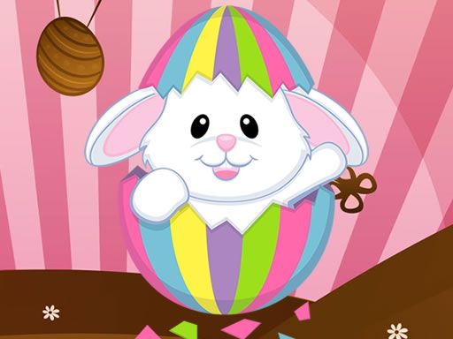 Easter Jigsaw - browser game screenshot