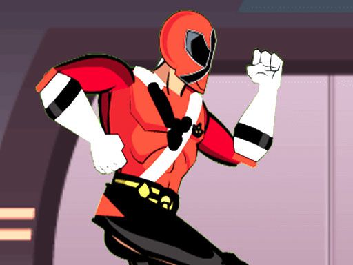Power Rangers Hard Mission - browser game screenshot