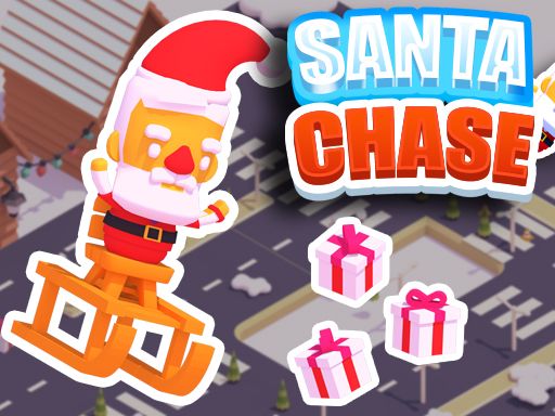 Santa Chase - browser game screenshot