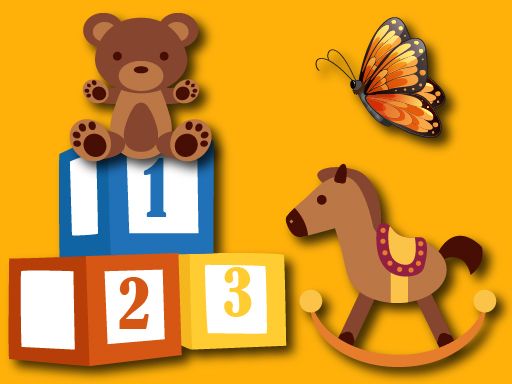 Fun Learning For Kids - browser game screenshot