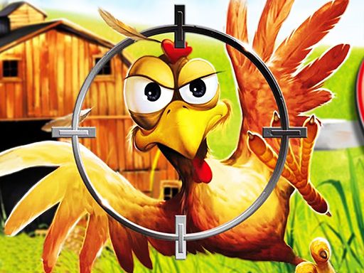 Classic Chicken Shooting - browser game screenshot