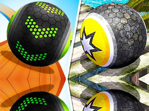 Rolling the Ball 3D - browser game screenshot