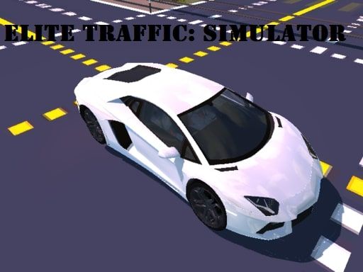 Elite Traffic Simulator - browser game screenshot