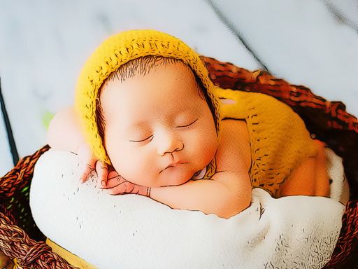 Newborn Baby Models Newborn Baby Models - browser game screenshot