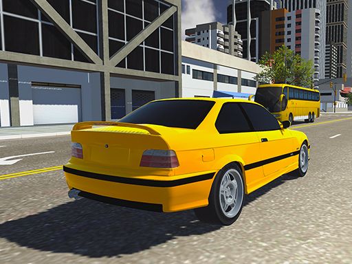 City Driver - Drive Around The City - browser game screenshot