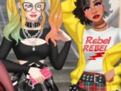 Princess Egirl Fashion - browser game screenshot