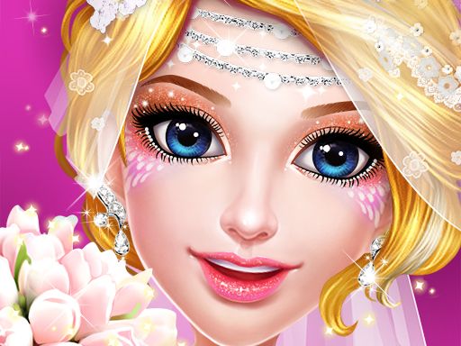 Wedding Dress Up - Bride makeover - browser game screenshot