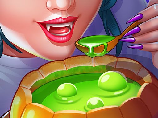 Halloween Cooking Games - browser game screenshot