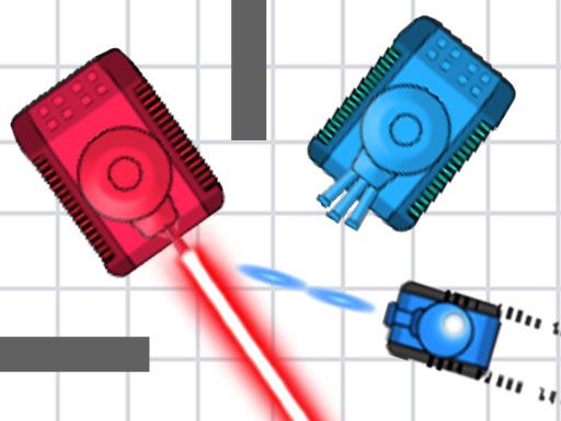 Tank Mayhem - browser game screenshot