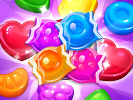 Candy Pop Match3 - browser game screenshot