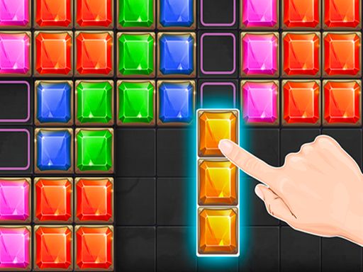 Block Puzzle 2D - browser game screenshot