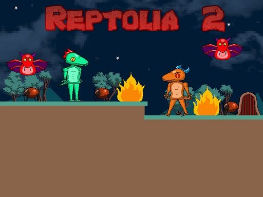 Reptolia 2 - browser game screenshot