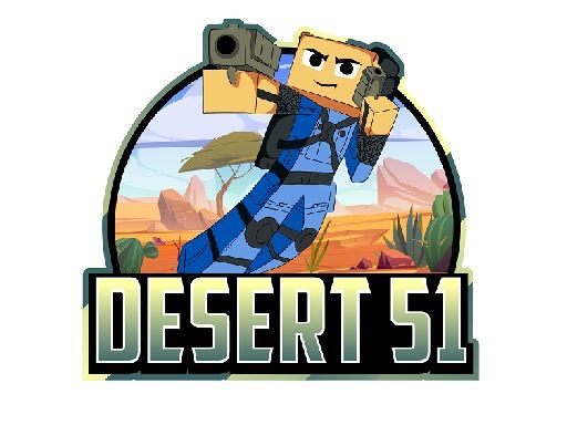 Desert 51 Shooting Game - browser game screenshot