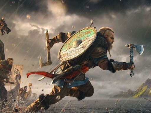 Viking.io - browser game screenshot