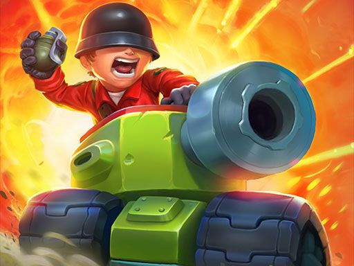 Fieldrunners TD - browser game screenshot