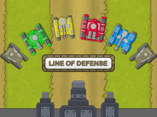 Line Of Defense - browser game screenshot