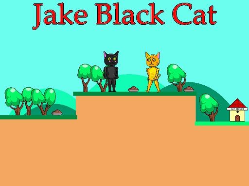 Jake Black Cat - browser game screenshot