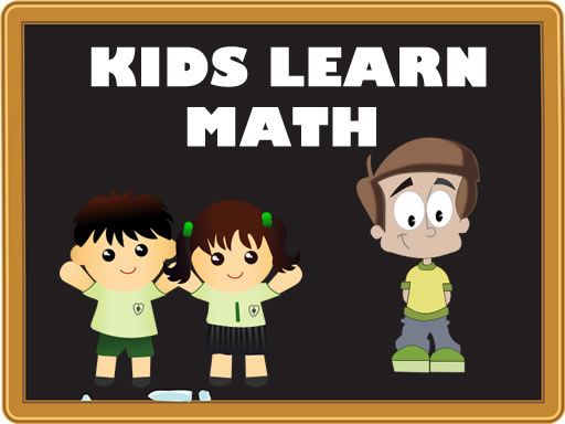 Kids Learn Math - browser game screenshot