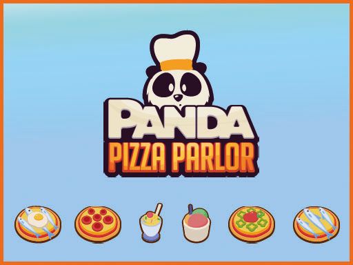 Panda Pizza Parlor - browser game screenshot