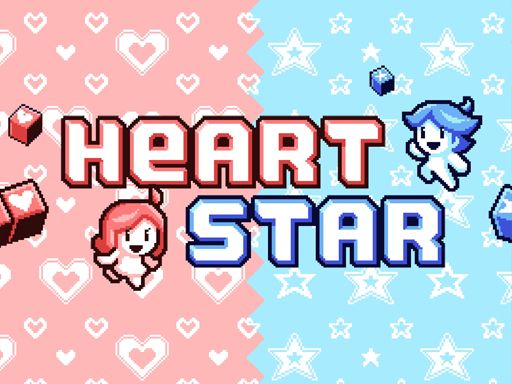Heart Stars - browser game screenshot