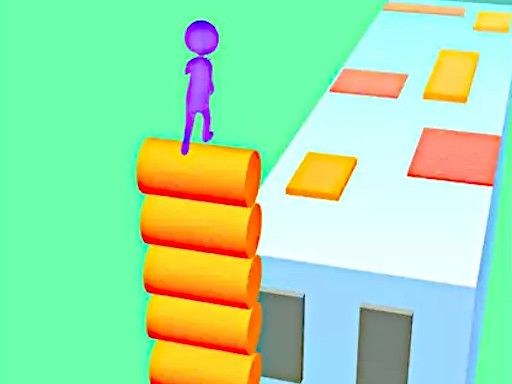 Stack Road - browser game screenshot