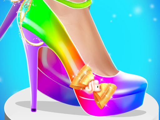 Shoe Maker : High Heel Designer - browser game screenshot