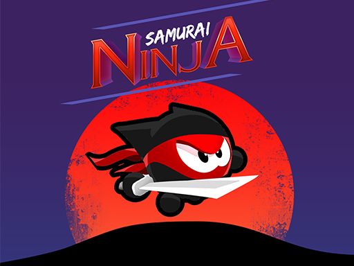 Ninja Samurai - browser game screenshot