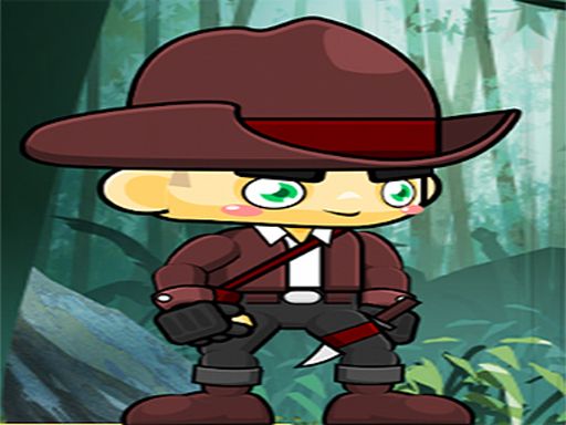 Boy Adventurer - browser game screenshot