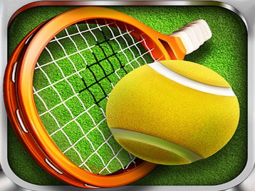 Tennis Game - browser game screenshot