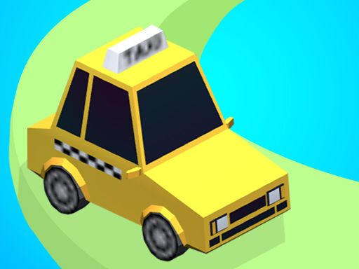 Traffic Run Puzzle - browser game screenshot